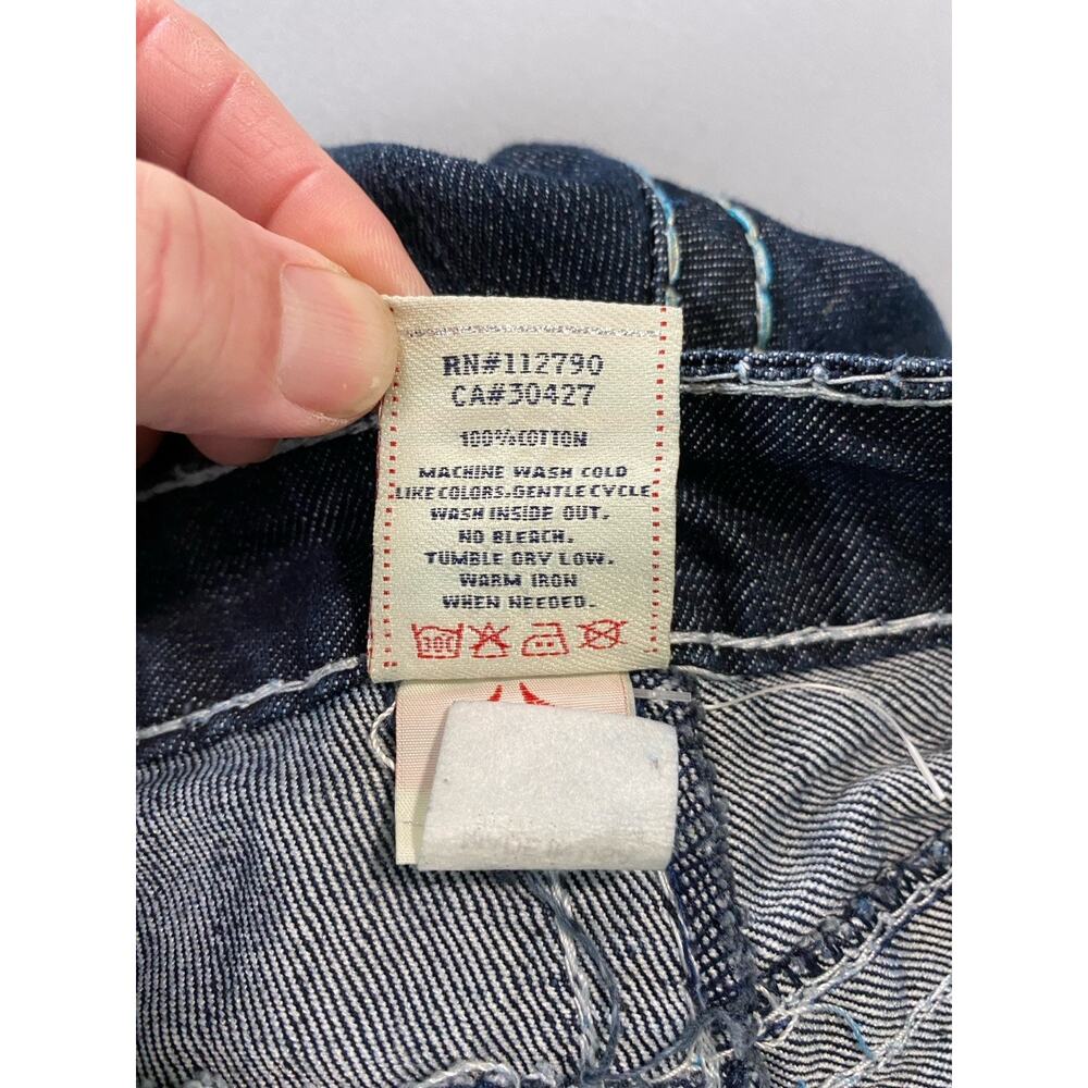 True Religion Joey Super T Vintage USA Made Jeans. Rainbow Stitched, Women's 29 - Picture 9 of 13